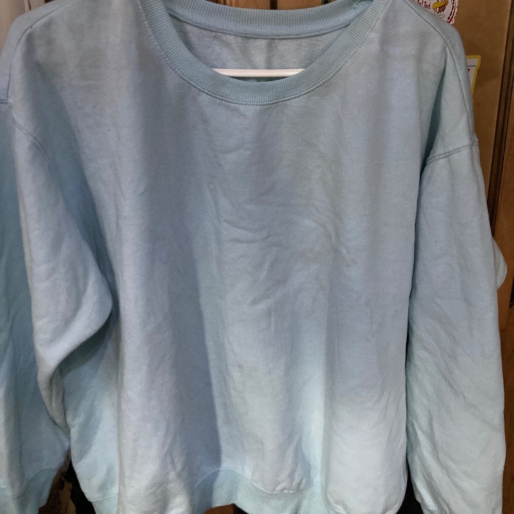 Light Blue crewneck